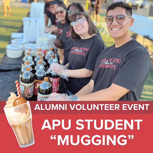 Alumni tabling