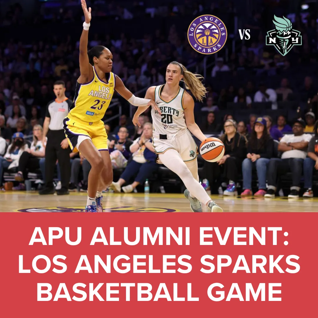 WNBA LA Sparks player in a defensive slide