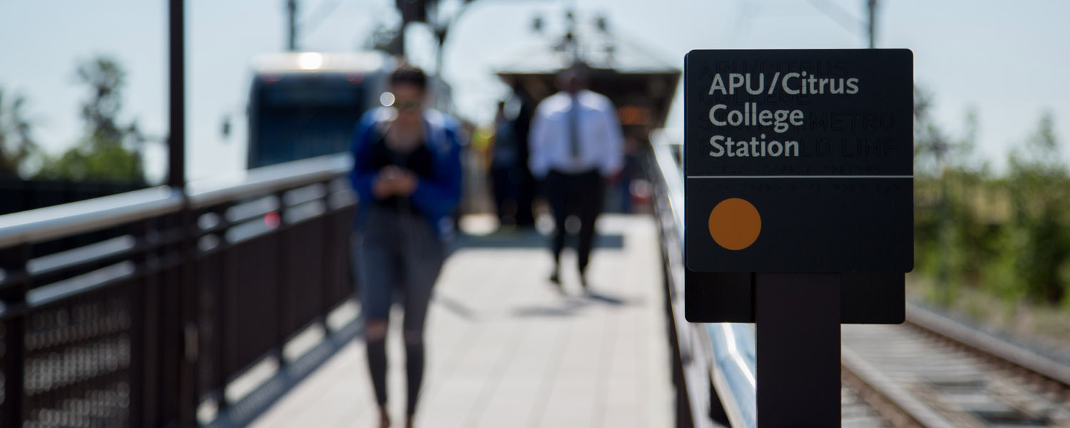 Getting Around Town on the Metro Gold Line