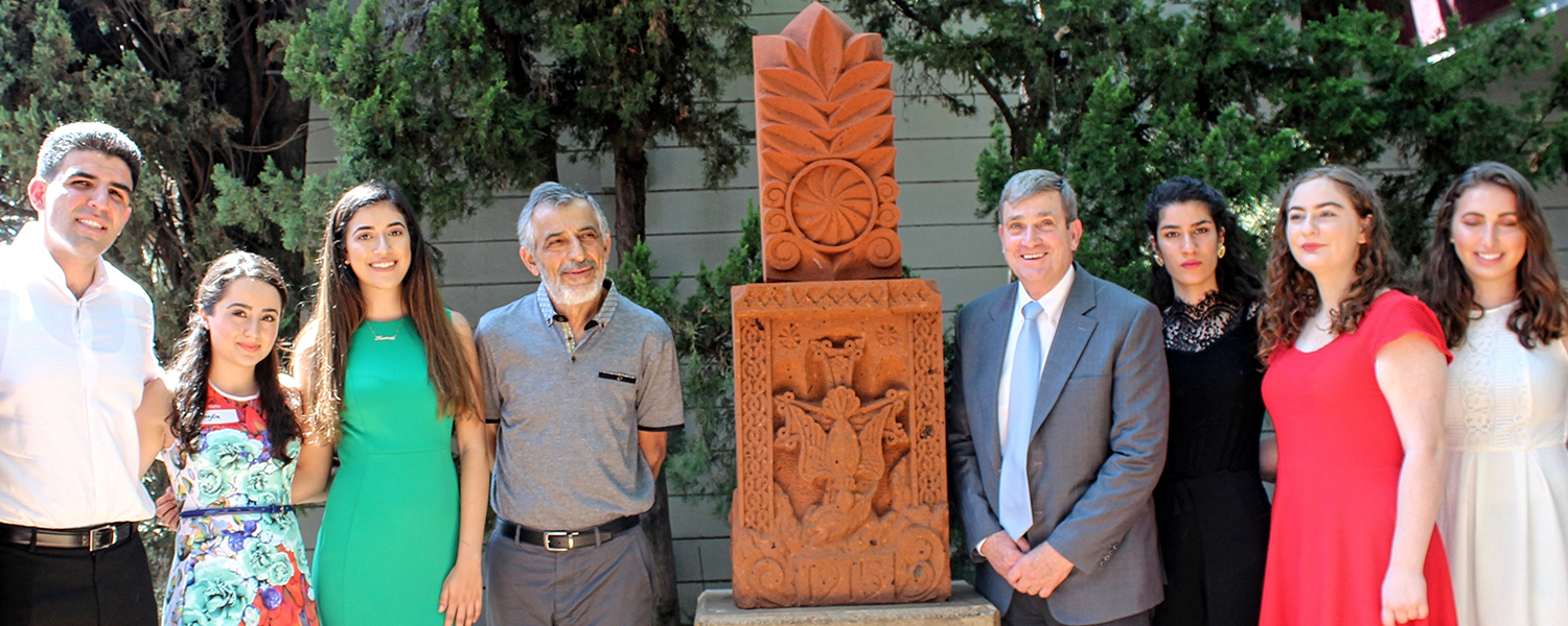 APU’s Armenian Student Association Unveils Memorial