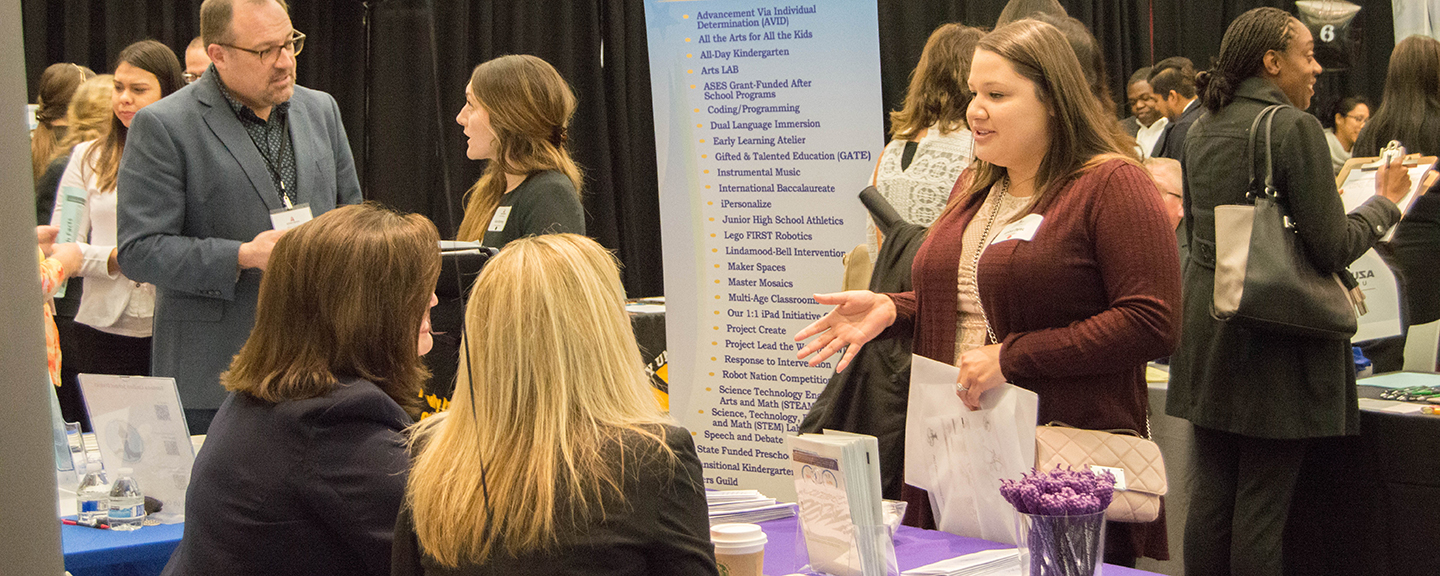 Educator Hiring Fair: Bringing Teaching Jobs and Networking Opportunities to the Community