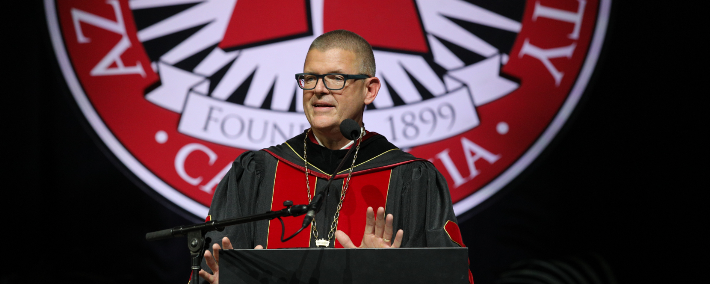 APU Celebrates the Inauguration of Adam J. Morris