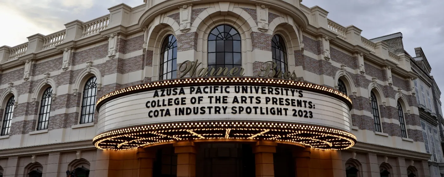 Movie Theater Sign