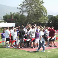 Athens 2005: Special Olympics Come to APU