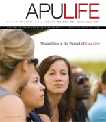 APULIFE front cover of three women