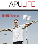 APULIFE front cover of APU track athlete