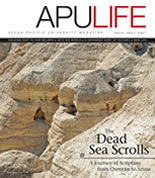 APULIFE front cover of dig site