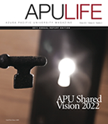 APULIFE front cover of keyhole