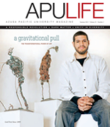 APULIFE front cover of painting of a man