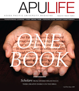 APULIFE front cover of open palms
