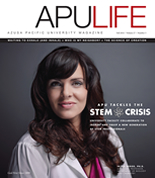 APULIFE front cover of woman smiling