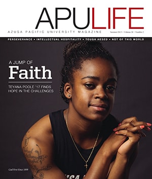 APULIFE front cover of a student