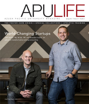 APULIFE front cover of Jeff Tanner and Brandon Arbini