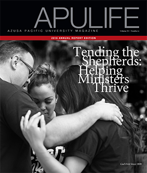 APULIFE front cover of family praying together