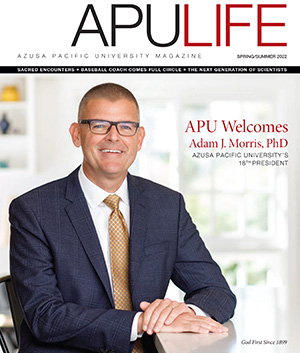 APULIFE front cover of President Morris