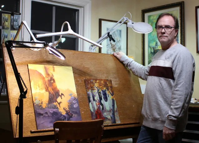 Faculty Friday: Chuck Grieb’s Lifelong Animation Journey