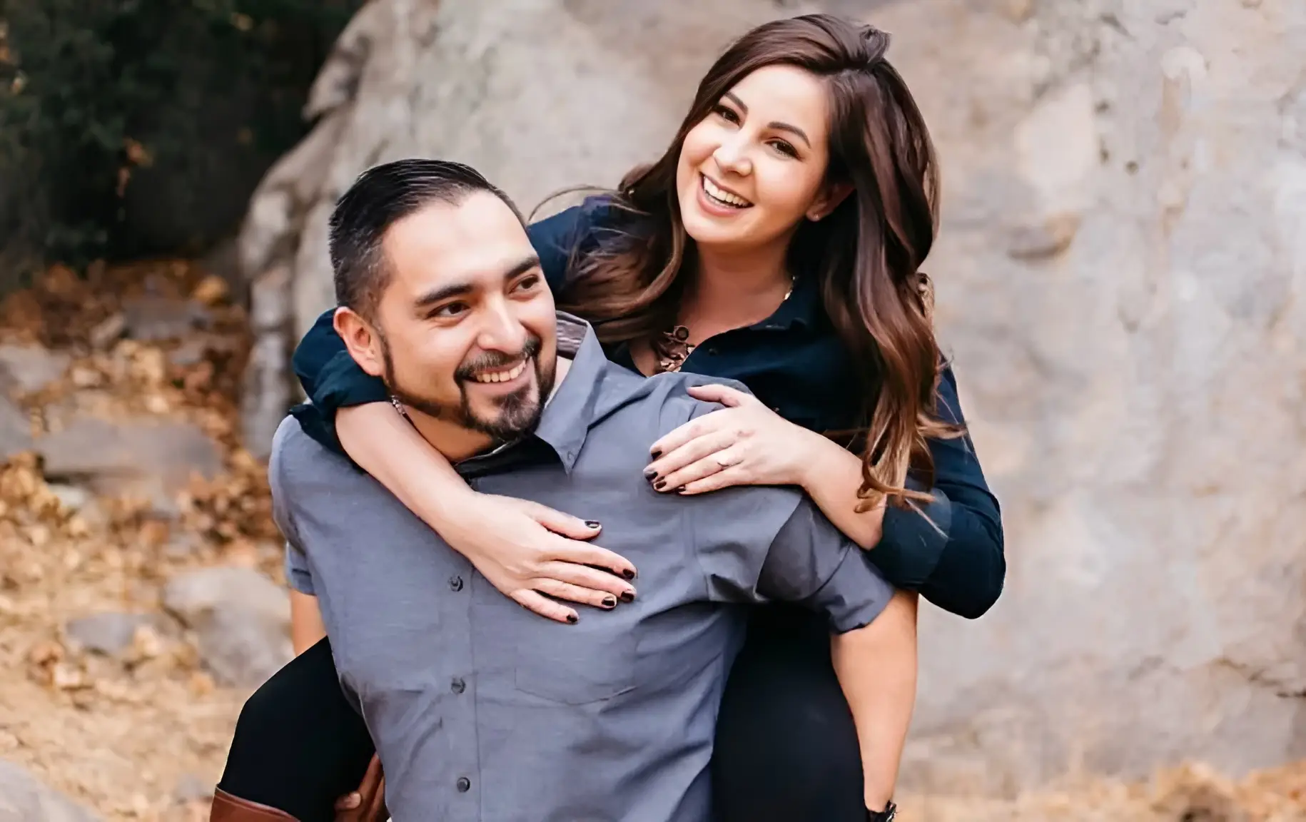 Tony and Michelle