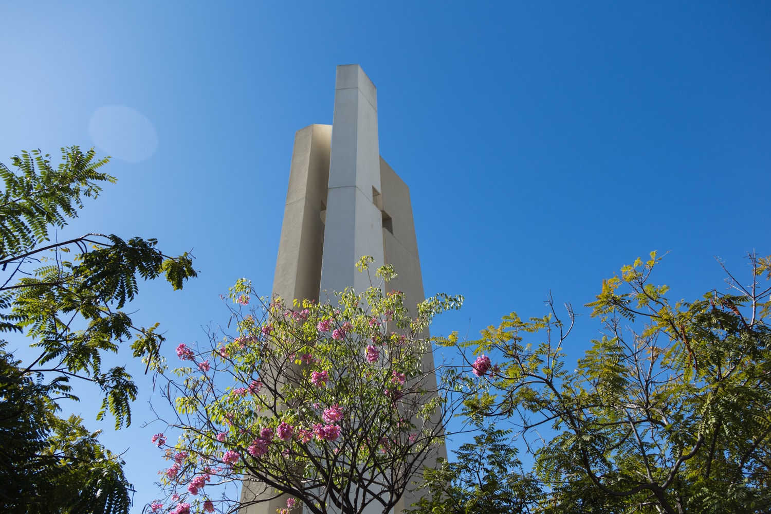 apu west campus during sunny day