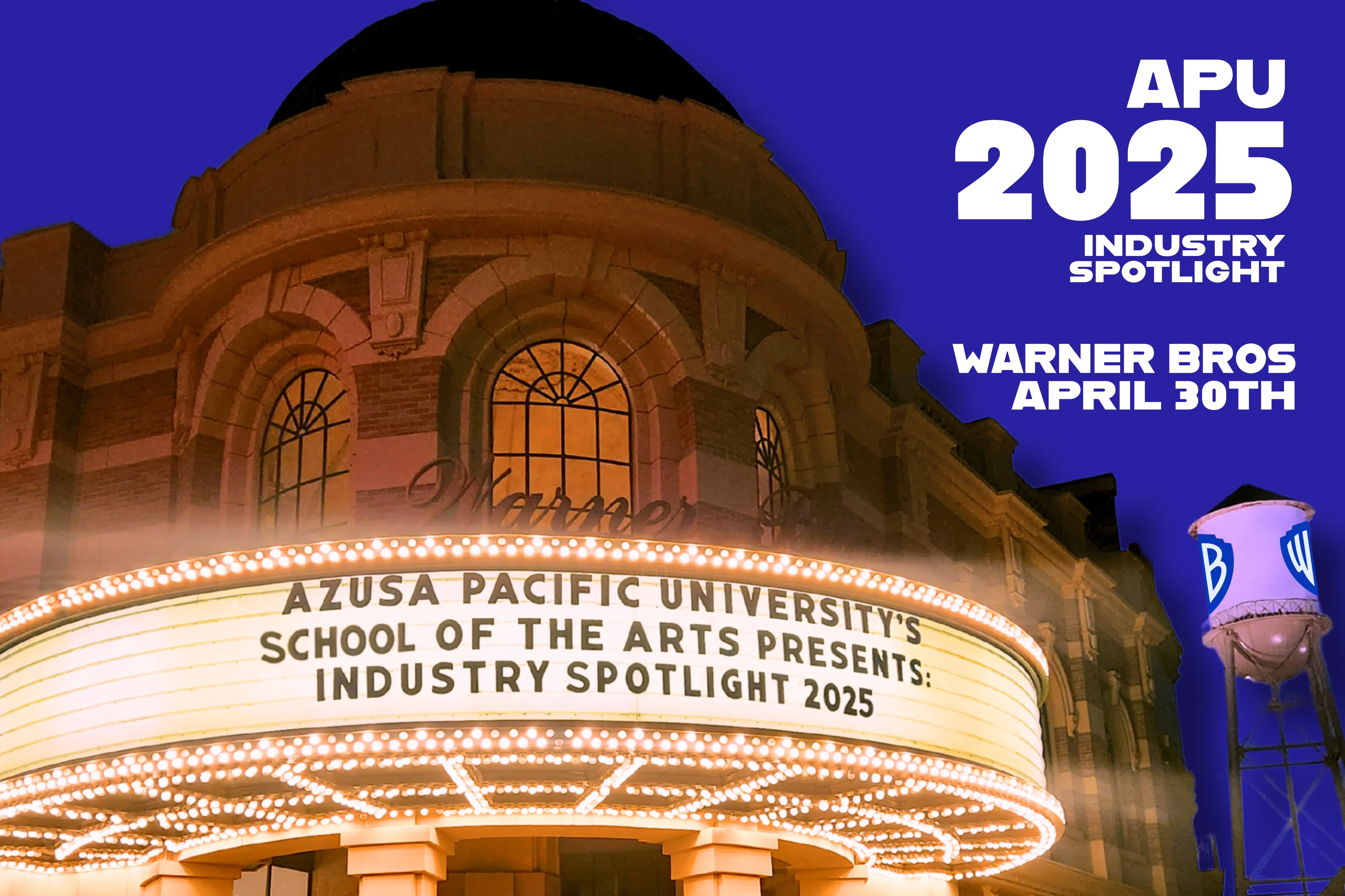 Poster for Senior BFA Acting Industry Showcase