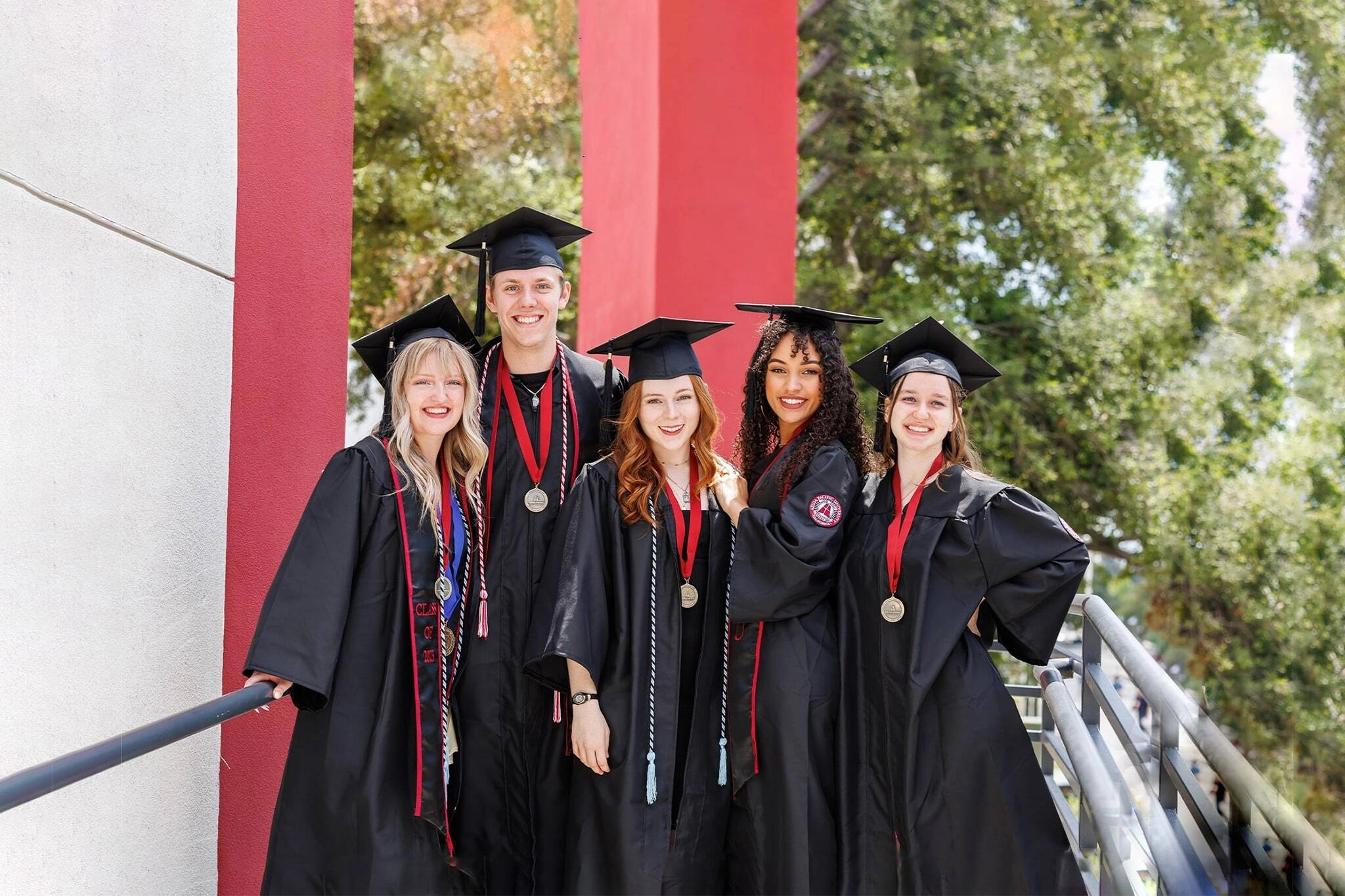 Graduation group picture