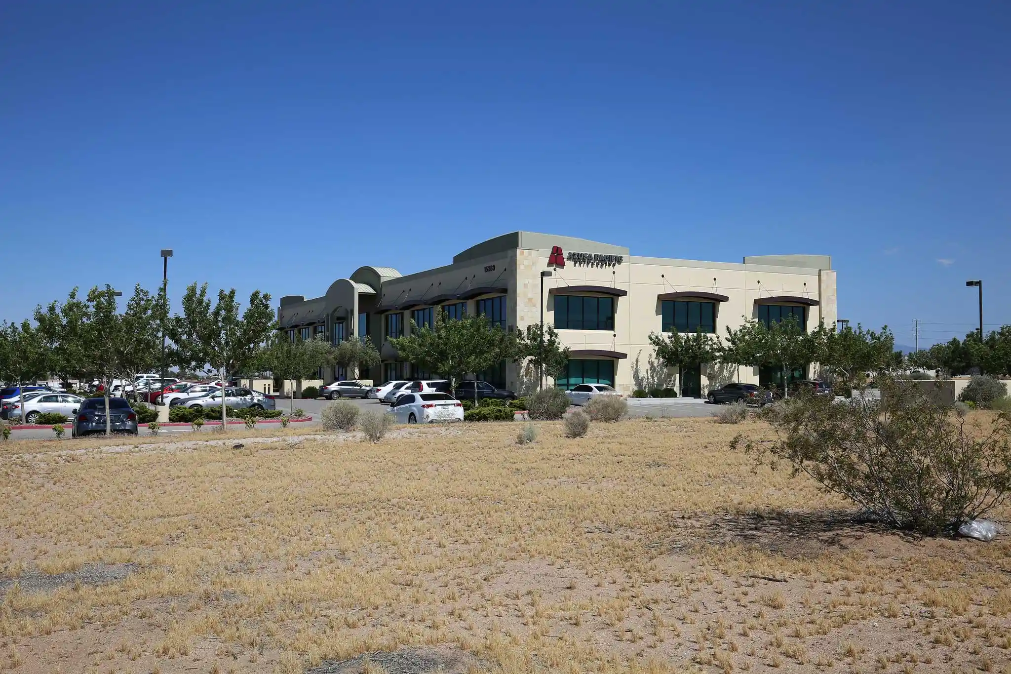 Azusa Pacific University campus building in High Desert