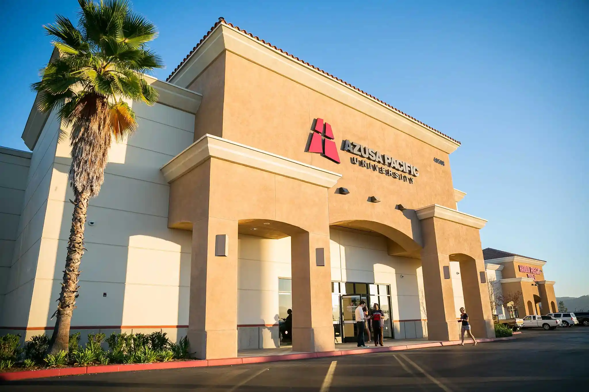 Azusa Pacific University campus building in Murrieta