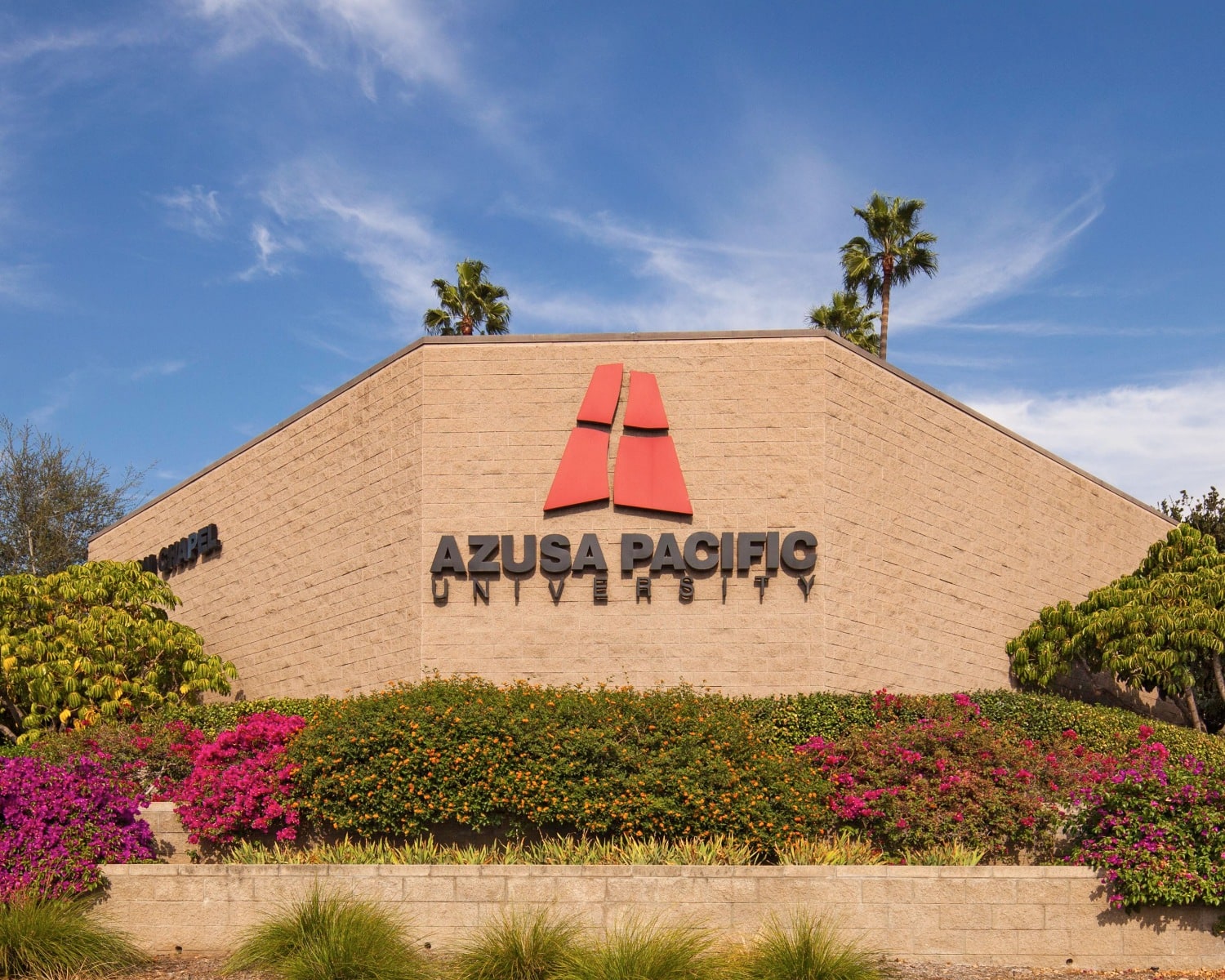 An aerial view of APU’s East Campus