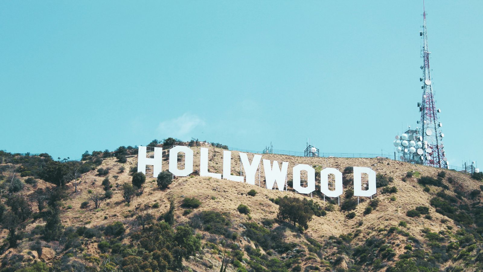 hollywood sign