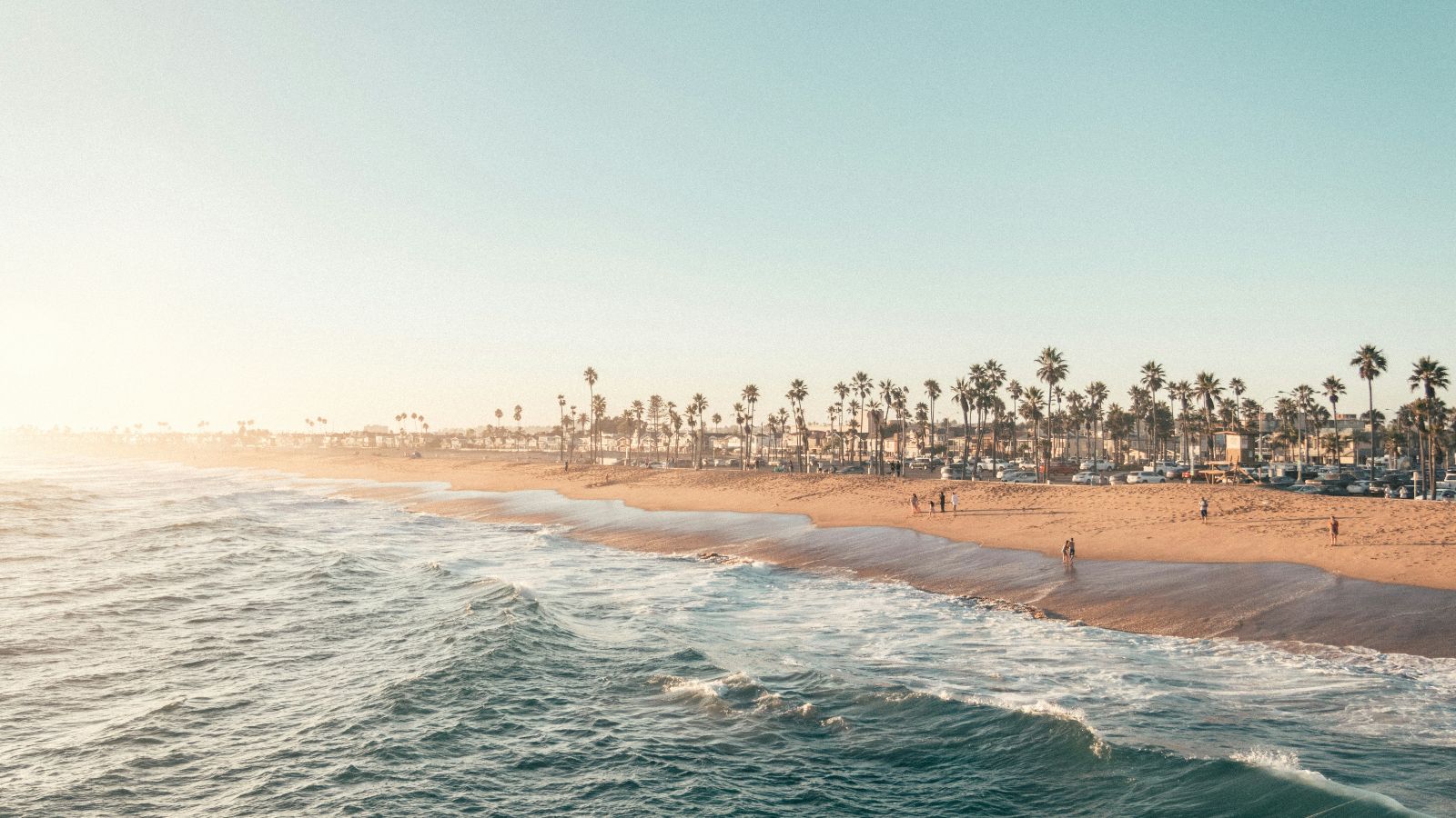 newport beach and its ocean