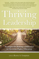 Book cover for Thriving in Leadership