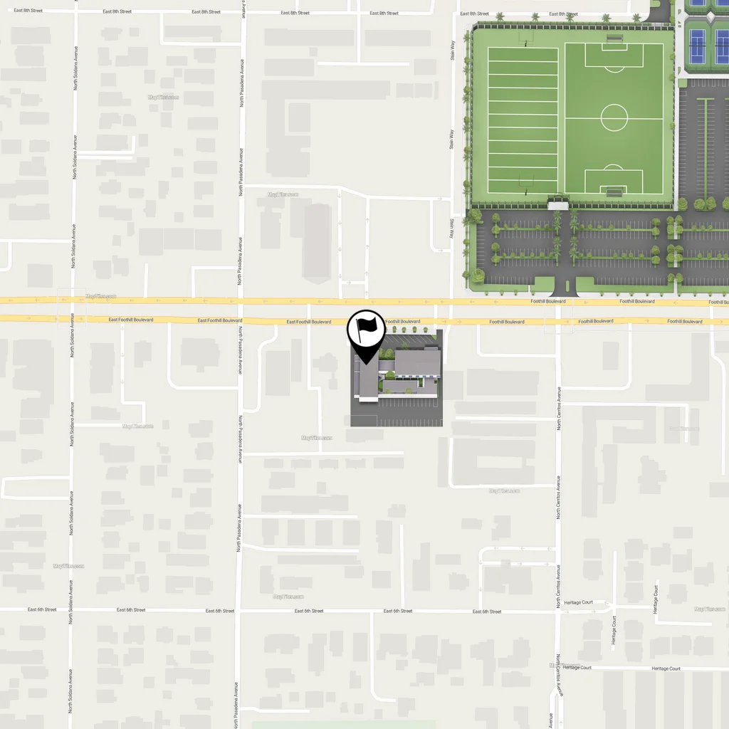 static map of strategic communication and engagement's office