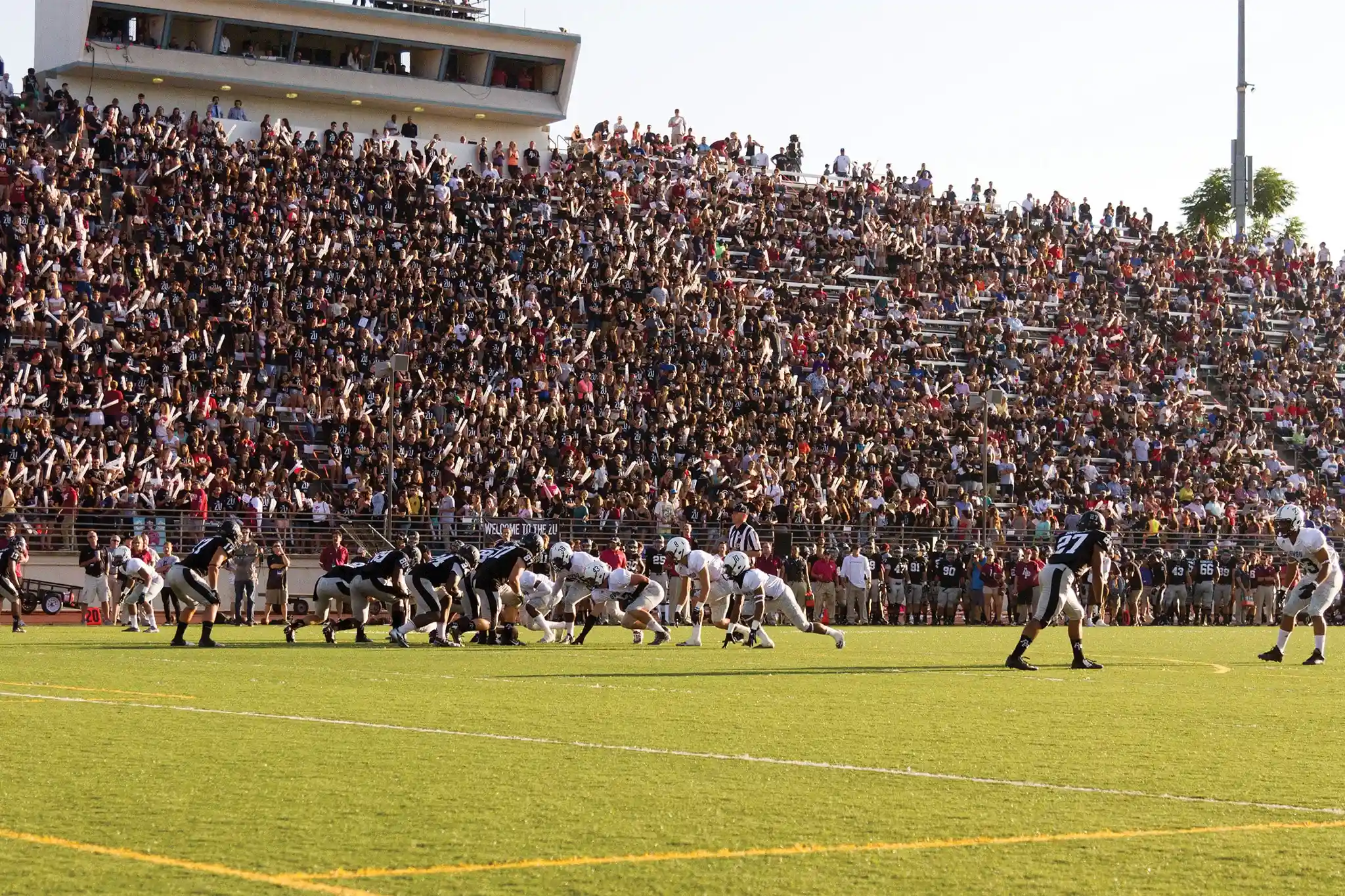 APU football team ready for the play to start