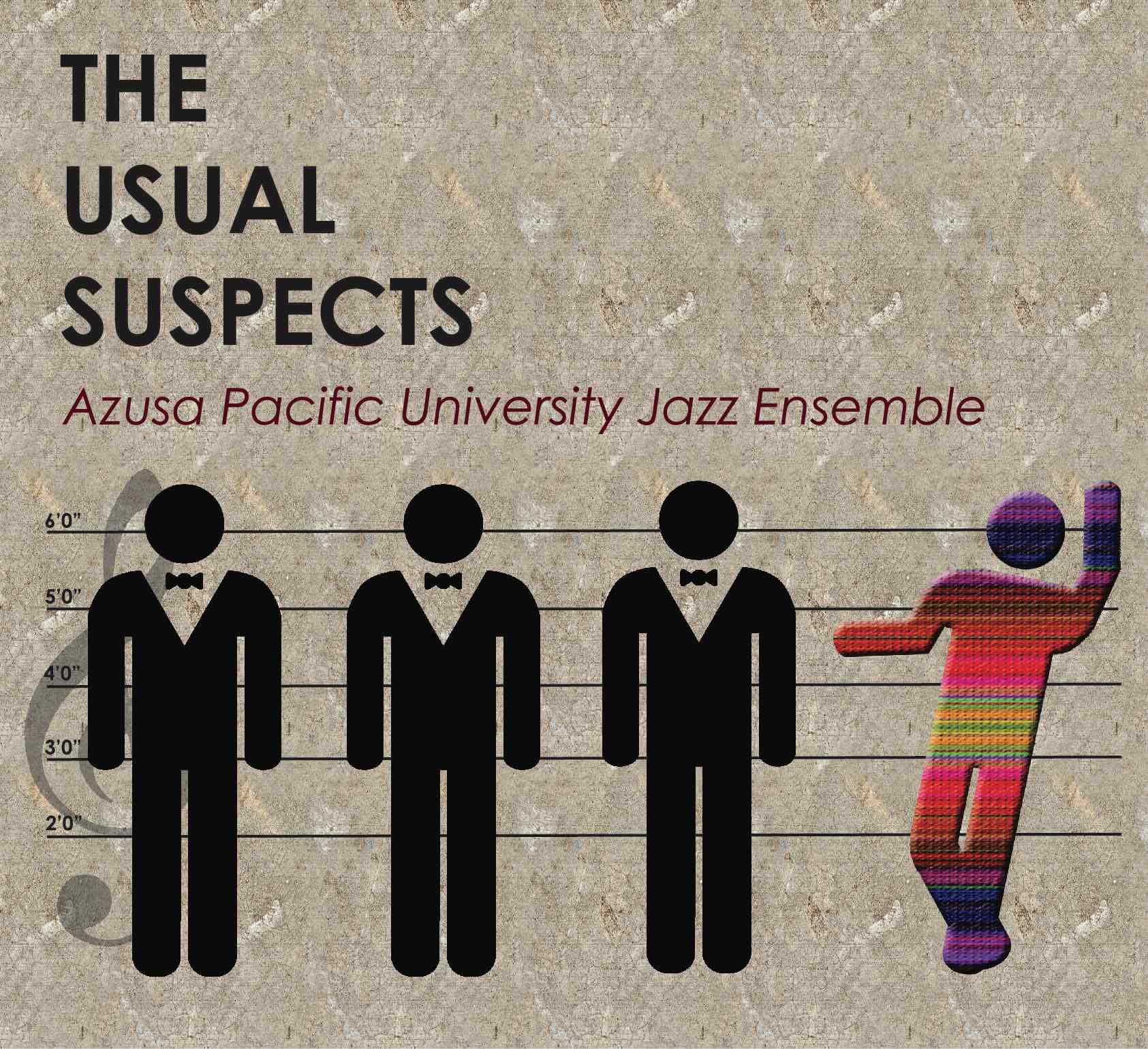 The Usual Suspects album cover