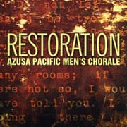 Restoration album cover