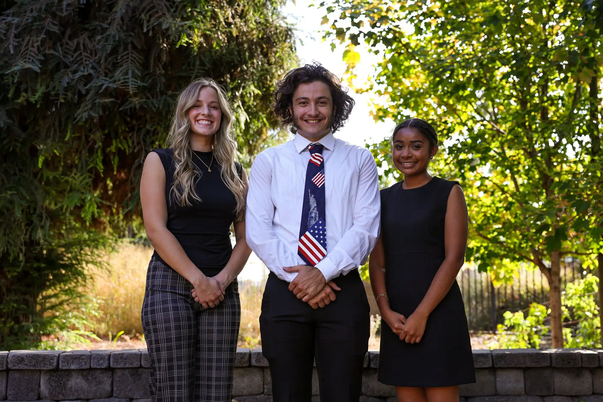 all three members of the events committee