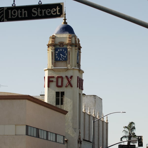 FOX clock tower