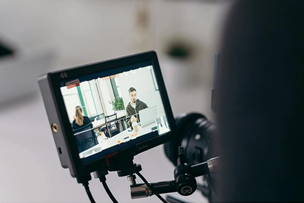 camera display screen