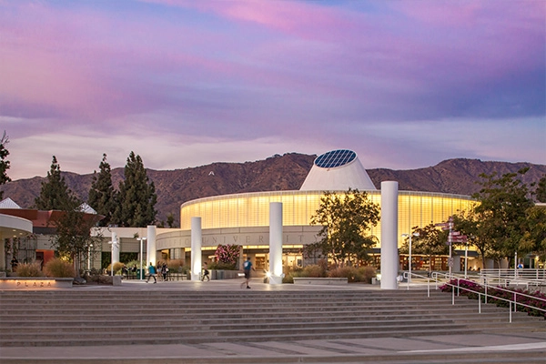 apus's west campus buildings