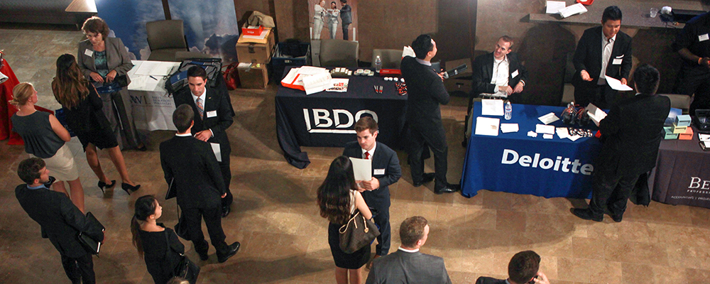 Accounting Students Get Career Boost at Meet the Firms Event