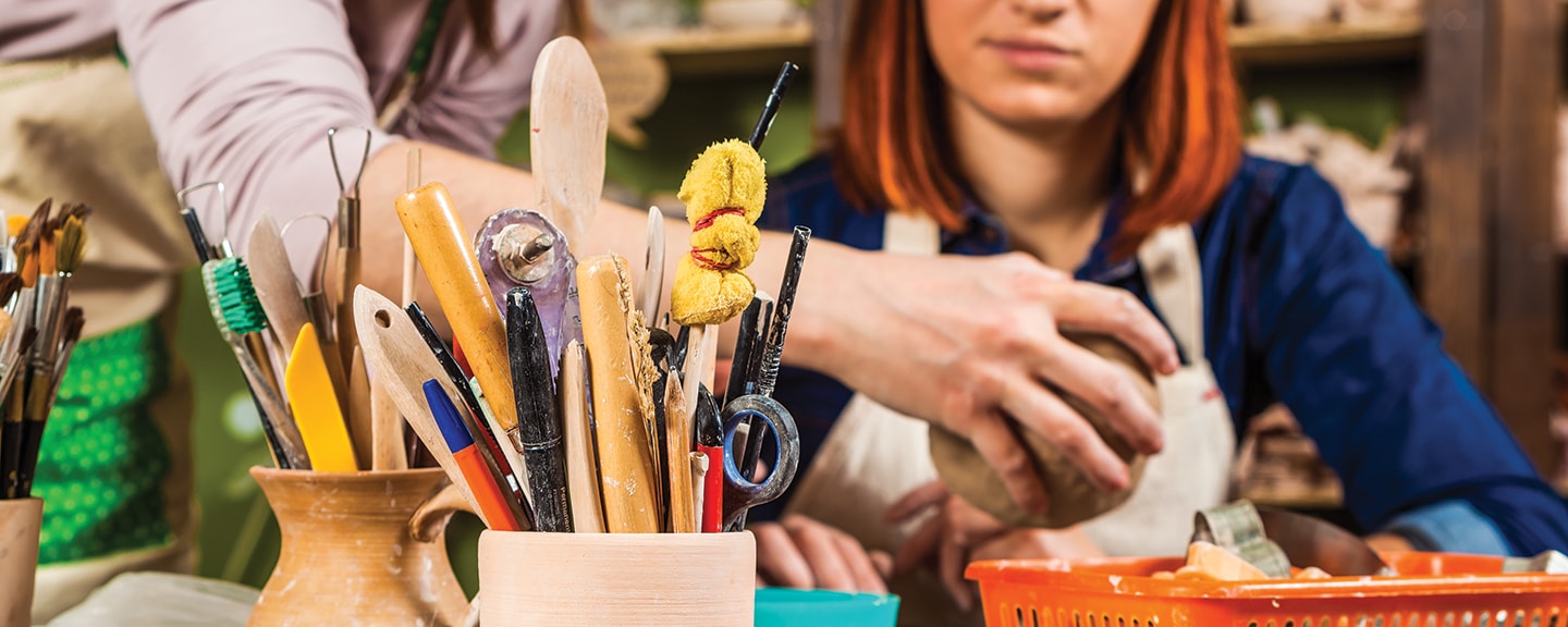 Craft a Career Path with a Master’s in Art Education