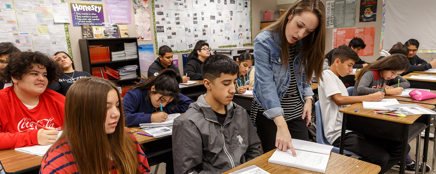 APU’s Integrated Teaching Credential Program: Get a Bachelor’s and Credential in 4 Years