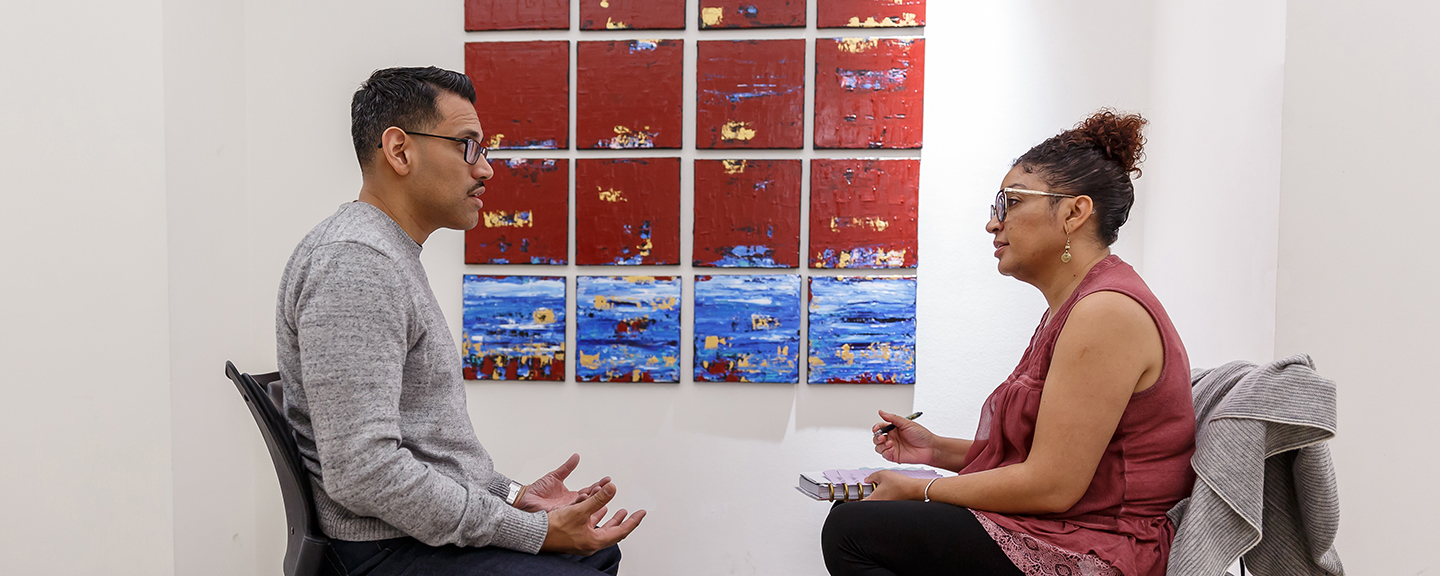 Meet the Accomplished Artist at the Helm of APU’s MFA Program