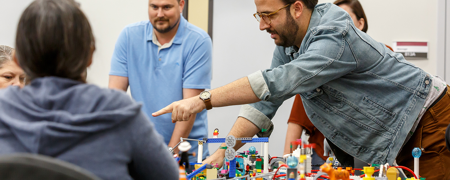 The Many Experiential Learning Benefits of LEGO® SERIOUS PLAY®
