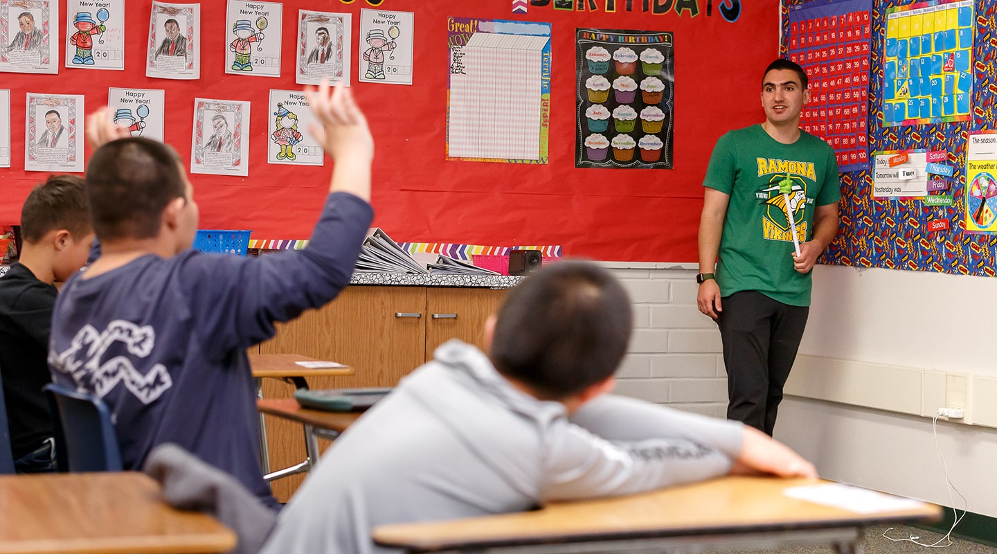 A Look Inside The Rewarding Career Of A Special Education Teacher 