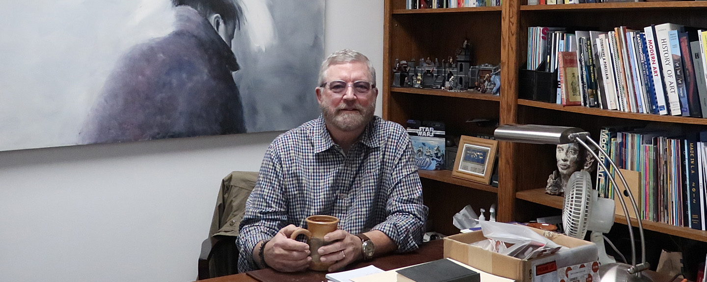 Faculty Friday: Bill Catling, MFA — Connection, Learning, and Life Happen in the Spaces in Between