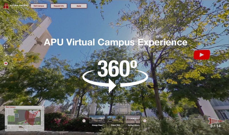 APU Virtual Campus Experience