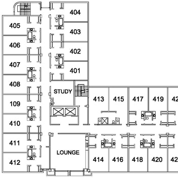 Engstrom Hall - Office of Housing Services - Azusa Pacific University